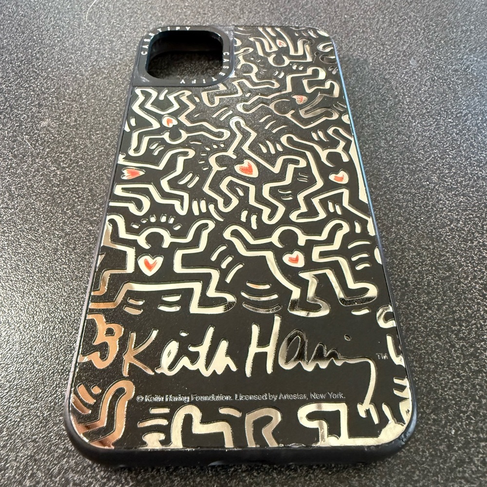 Casetify Black Artistic iPhone Case